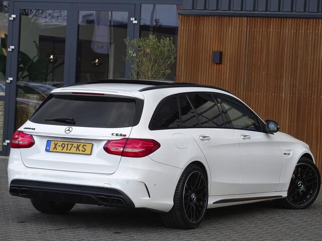 Mercedes-Benz C-KLASSE C63 AMG S V8 bi-turbo 510PK / Edition 1 / LED