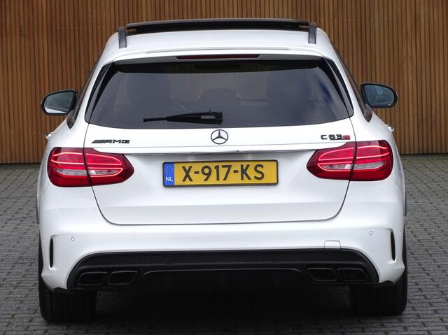 Mercedes-Benz C-KLASSE C63 AMG S V8 bi-turbo 510PK / Edition 1 / LED