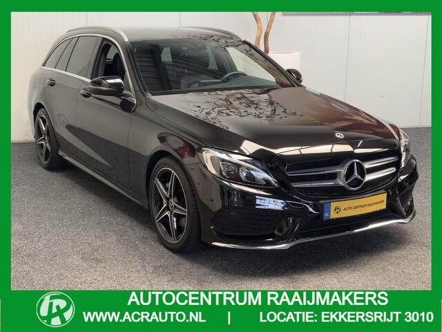 Mercedes-Benz C-KLASSE ESTATE 160 BUSINESS SOLUTION AMG STYLING NAVIGATIE CRUISE CONTROL CLIMATE CONTROL APPLE CARPLAY/ANDROID BLUETOOTH TELEFOON MEDIA VOORBEREIDING ACHTERUITRIJCAMERA ZEER MOOI !! 3010