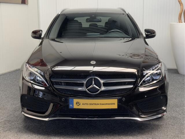 Mercedes-Benz C-KLASSE ESTATE 160 BUSINESS SOLUTION AMG STYLING NAVIGATIE CRUISE CONTROL CLIMATE CONTROL APPLE CARPLAY/ANDROID BLUETOOTH TELEFOON MEDIA VOORBEREIDING ACHTERUITRIJCAMERA ZEER MOOI !! 3010