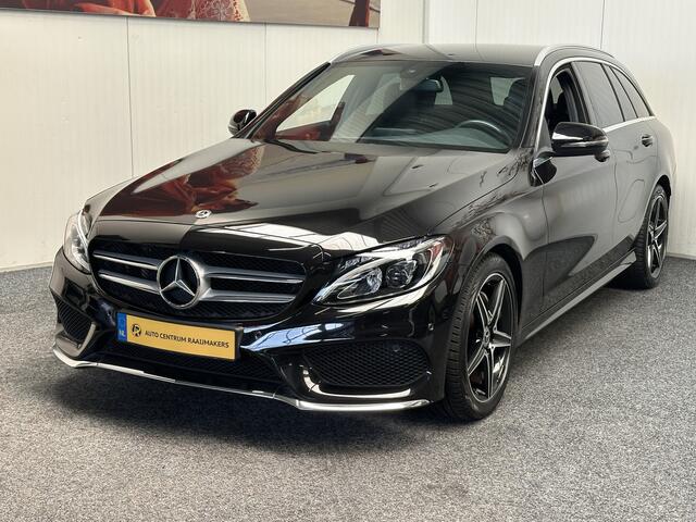 Mercedes-Benz C-KLASSE ESTATE 160 BUSINESS SOLUTION AMG STYLING NAVIGATIE CRUISE CONTROL CLIMATE CONTROL APPLE CARPLAY/ANDROID BLUETOOTH TELEFOON MEDIA VOORBEREIDING ACHTERUITRIJCAMERA ZEER MOOI !! 3010