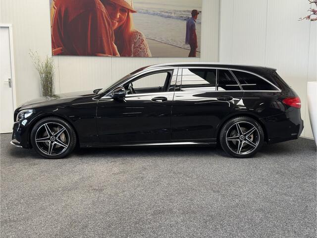 Mercedes-Benz C-KLASSE ESTATE 160 BUSINESS SOLUTION AMG STYLING NAVIGATIE CRUISE CONTROL CLIMATE CONTROL APPLE CARPLAY/ANDROID BLUETOOTH TELEFOON MEDIA VOORBEREIDING ACHTERUITRIJCAMERA ZEER MOOI !! 3010