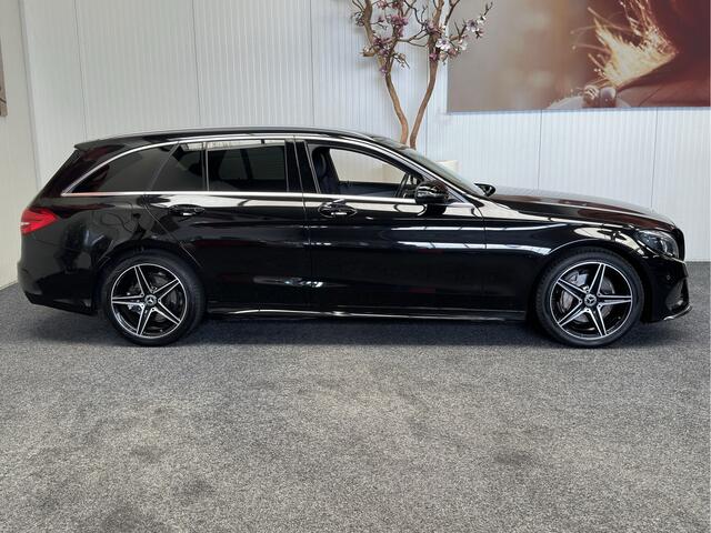 Mercedes-Benz C-KLASSE ESTATE 160 BUSINESS SOLUTION AMG STYLING NAVIGATIE CRUISE CONTROL CLIMATE CONTROL APPLE CARPLAY/ANDROID BLUETOOTH TELEFOON MEDIA VOORBEREIDING ACHTERUITRIJCAMERA ZEER MOOI !! 3010