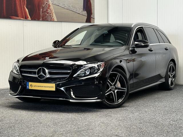 Mercedes-Benz C-KLASSE ESTATE 160 BUSINESS SOLUTION AMG STYLING NAVIGATIE CRUISE CONTROL CLIMATE CONTROL APPLE CARPLAY/ANDROID BLUETOOTH TELEFOON MEDIA VOORBEREIDING ACHTERUITRIJCAMERA ZEER MOOI !! 3010