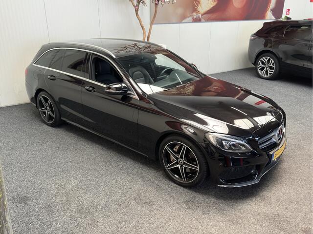 Mercedes-Benz C-KLASSE ESTATE 160 BUSINESS SOLUTION AMG STYLING NAVIGATIE CRUISE CONTROL CLIMATE CONTROL APPLE CARPLAY/ANDROID BLUETOOTH TELEFOON MEDIA VOORBEREIDING ACHTERUITRIJCAMERA ZEER MOOI !! 3010