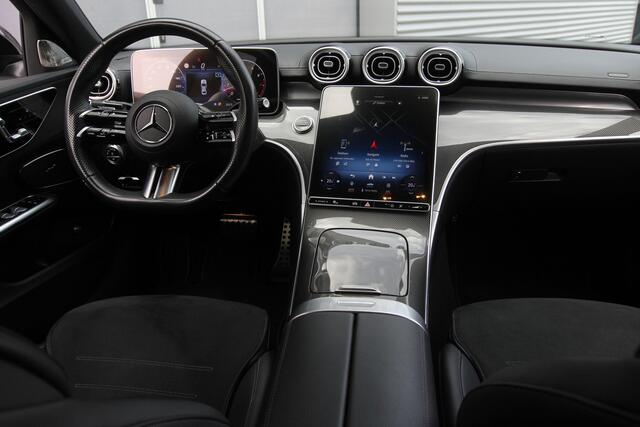Mercedes-Benz C-KLASSE 180 AMG Line I Aut. I Carplay I Camera I Burmester