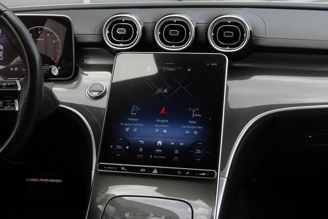 Mercedes-Benz C-KLASSE 180 AMG Line I Aut. I Carplay I Camera I Burmester