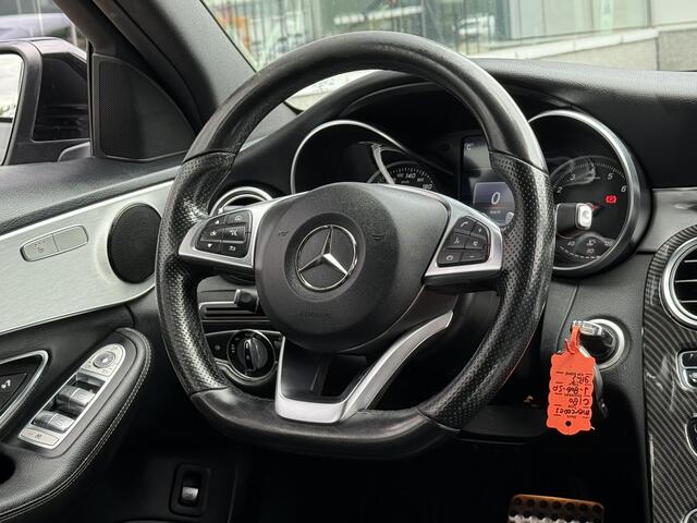 Mercedes-Benz C-KLASSE Estate 180 AMG | Trekhaak | Leder | Camera