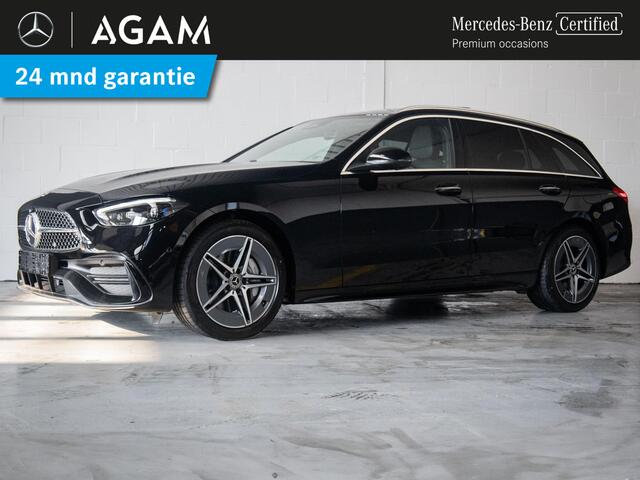 Mercedes-Benz C-KLASSE Estate 300 e AMG Line Premium | Panorama dak | Trekhaak