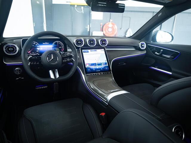 Mercedes-Benz C-KLASSE Estate 300 e AMG Line Premium | Panorama dak | Trekhaak