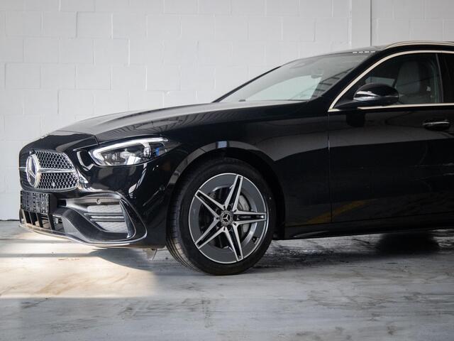 Mercedes-Benz C-KLASSE Estate 300 e AMG Line Premium | Panorama dak | Trekhaak