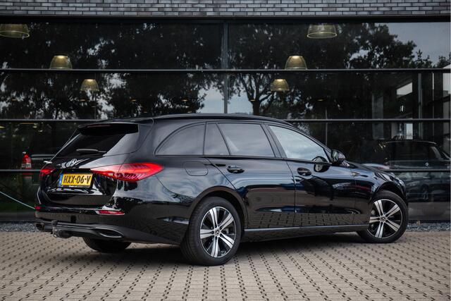Mercedes-Benz C-KLASSE Estate 300 e Luxury Line , Sfeerverlichting, Trekhaak, Night-pakket