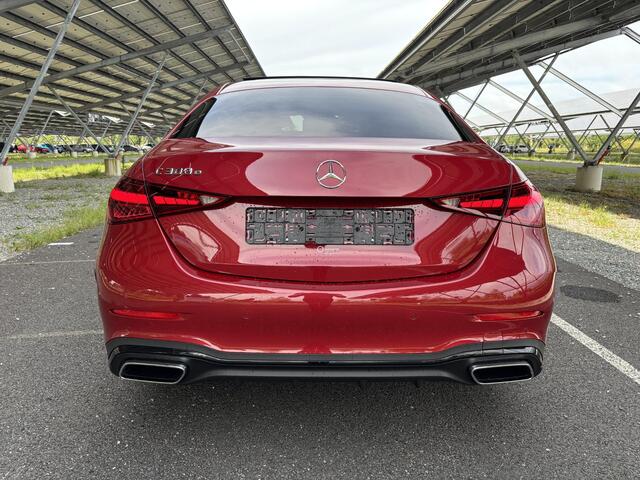 Mercedes-Benz C-KLASSE 300e AMG Line | Night | Panoramadak | Winter pakket | Sfeerverlichting | 360 camera | Memory stoelen | Digital light |