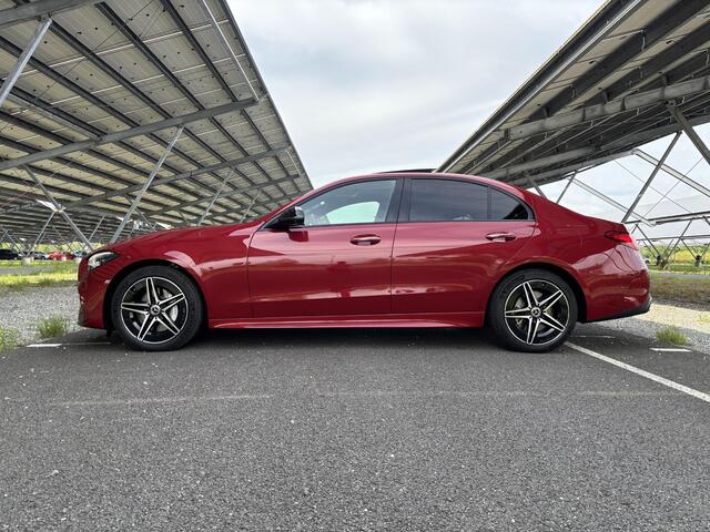 Mercedes-Benz C-KLASSE 300e AMG Line | Night | Panoramadak | Winter pakket | Sfeerverlichting | 360 camera | Memory stoelen | Digital light |