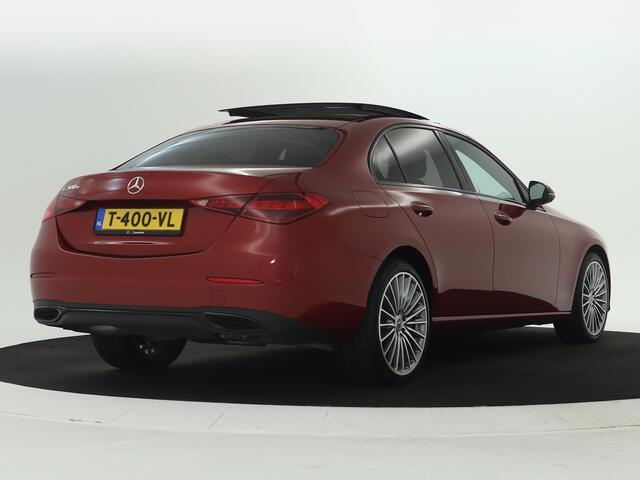 Mercedes-Benz C-KLASSE 300 e AMG Plug-In Hybride AMG Styling | Panoramadak | Stoelkoeling Inclusief 24 maanden MB Certified garantie voor Europa.