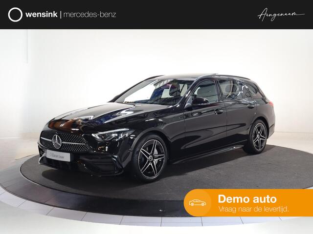 Mercedes-Benz C-KLASSE 180 Star Edition AMG Line LIMITED | Panoramaschuifdak | Distronic | Achteruitrijcamera