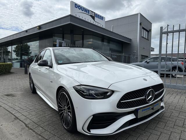 Mercedes-Benz C-KLASSE 180 AMG Line NEW MODEL Night | Camera | Stoelverw