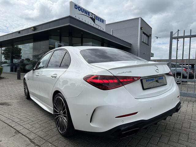 Mercedes-Benz C-KLASSE 180 AMG Line NEW MODEL Night | Camera | Stoelverw