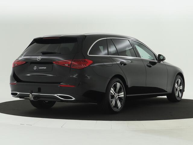 Mercedes-Benz C-KLASSE Estate 300 e Star Edition AMG Line | Trekhaak | Parkeerpakket met achteruitrijcamera | EASY PACK achterklep | USB-pakket | Antidiefstalpakket GUARD 360° Plus | High-performance led-koplampen |