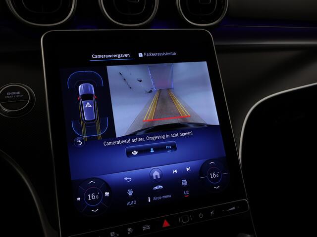 Mercedes-Benz C-KLASSE Estate 300 e Star Edition AMG Line | Trekhaak | Parkeerpakket met achteruitrijcamera | EASY PACK achterklep | USB-pakket | Antidiefstalpakket GUARD 360° Plus | High-performance led-koplampen |