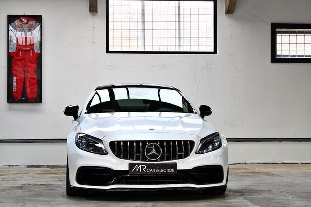Mercedes-Benz C-KLASSE Coupé AMG 63 S Premium Plus | Keramisch | Rijassistentie | AMG Performance | Burmester | Zeer compleet |