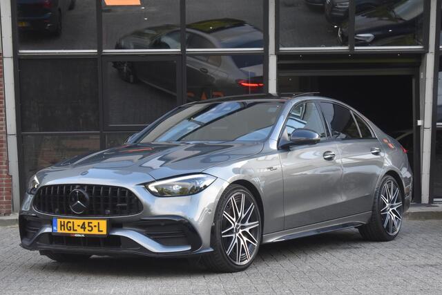 Mercedes-Benz C-KLASSE AMG 43 4MATIC Pano Performance HUD Lane 360Camera C43