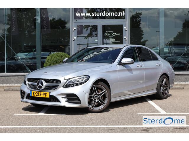 Mercedes-Benz C-KLASSE 180 Business Solution AMG I Camera I Tempomaat I Stoelverwarming I Virtual dashbord I Led I Automaat I I Essenhout I Parkeersensoren I Nederlandse auto I