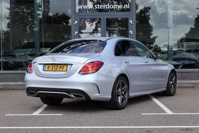 Mercedes-Benz C-KLASSE 180 Business Solution AMG I Camera I Tempomaat I Stoelverwarming I Virtual dashbord I Led I Automaat I I Essenhout I Parkeersensoren I Nederlandse auto I