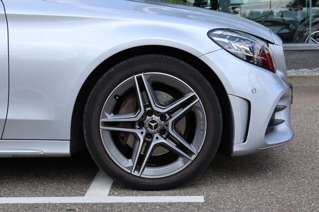 Mercedes-Benz C-KLASSE 180 Business Solution AMG I Camera I Tempomaat I Stoelverwarming I Virtual dashbord I Led I Automaat I I Essenhout I Parkeersensoren I Nederlandse auto I