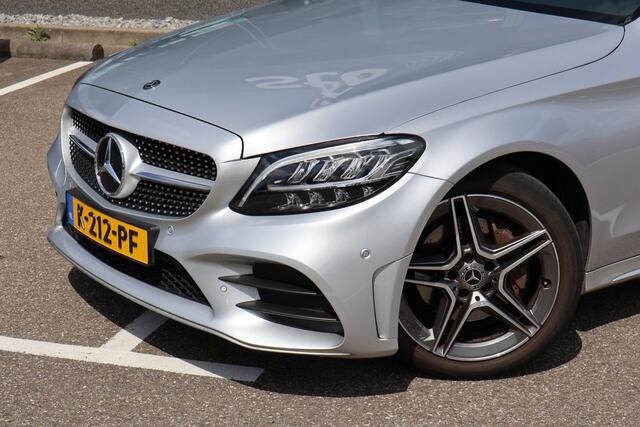 Mercedes-Benz C-KLASSE 180 Business Solution AMG I Camera I Tempomaat I Stoelverwarming I Virtual dashbord I Led I Automaat I I Essenhout I Parkeersensoren I Nederlandse auto I