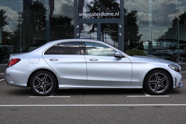 Mercedes-Benz C-KLASSE 180 Business Solution AMG I Camera I Tempomaat I Stoelverwarming I Virtual dashbord I Led I Automaat I I Essenhout I Parkeersensoren I Nederlandse auto I