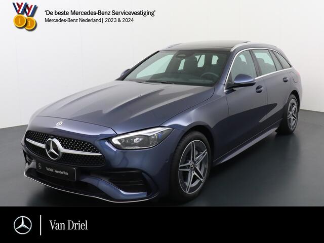 Mercedes-Benz C-KLASSE Estate 300 e AMG Line | Pano