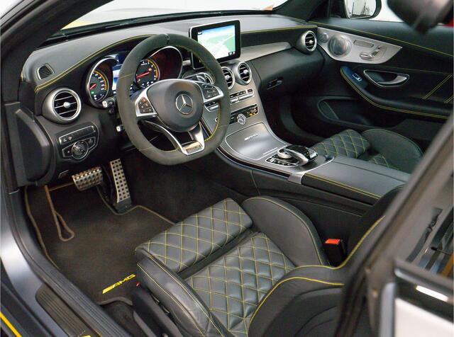Mercedes-Benz C-KLASSE Coupé AMG 63 S Edition 1 | Keramisch