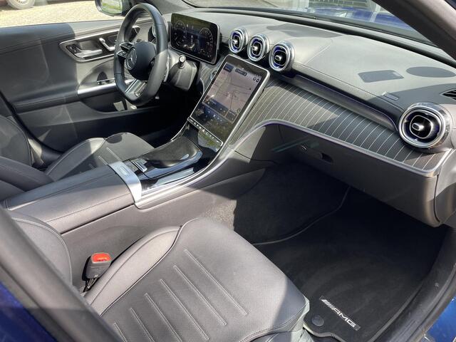 Mercedes-Benz C-KLASSE 300 e AMG Line | Nightpakket | Panoramadak |