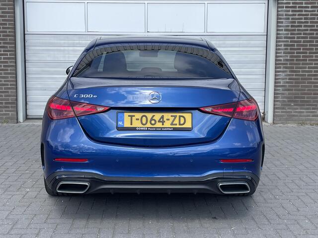 Mercedes-Benz C-KLASSE 300 e AMG Line | Nightpakket | Panoramadak |