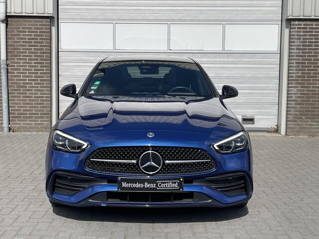 Mercedes-Benz C-KLASSE 300 e AMG Line | Nightpakket | Panoramadak |