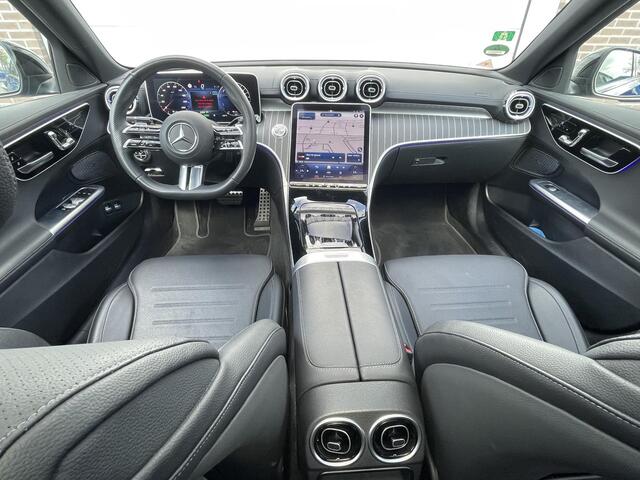 Mercedes-Benz C-KLASSE 300 e AMG Line | Nightpakket | Panoramadak |