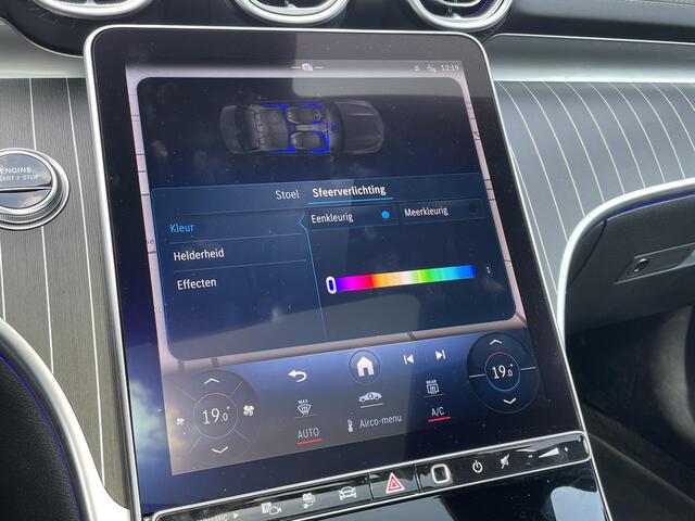 Mercedes-Benz C-KLASSE 300 e AMG Line | Nightpakket | Panoramadak |