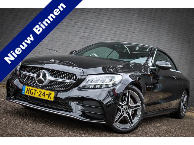 Mercedes-Benz C-KLASSE Cabrio 180 AMG Line /Airscarf/Navi/Leder