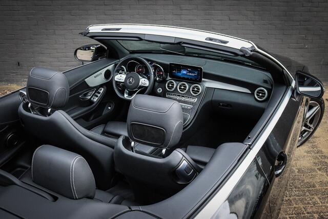 Mercedes-Benz C-KLASSE Cabrio 180 AMG Line /Airscarf/Navi/Leder