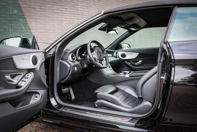 Mercedes-Benz C-KLASSE Cabrio 180 AMG Line /Airscarf/Navi/Leder
