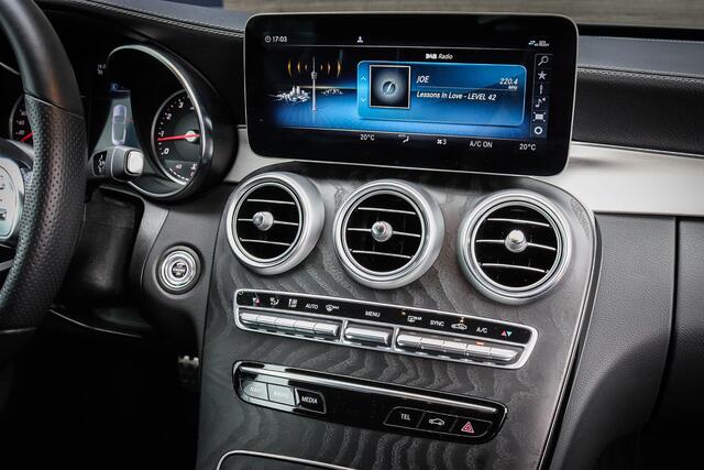 Mercedes-Benz C-KLASSE Cabrio 180 AMG Line /Airscarf/Navi/Leder