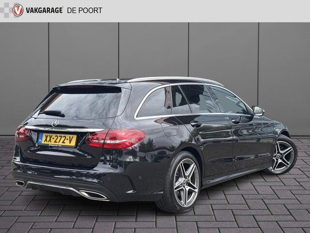 Mercedes-Benz C-KLASSE Estate 180 Business Solution AMG Plus Upgrade Edition | NL-auto | Trekhaak afn. | Navi