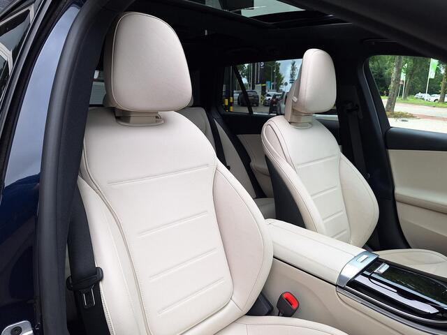 Mercedes-Benz C-KLASSE Estate 200 | Beige leder | Panoramadak | Trekhaak | Memorystoelen Verwarmd | 360° Camera | Sfeerverlichting
