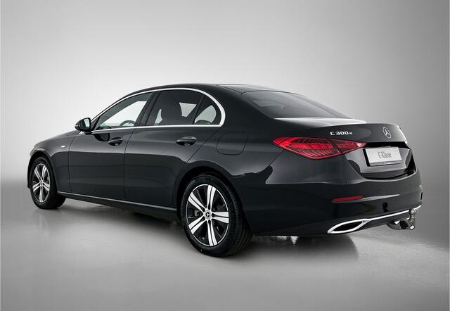 Mercedes-Benz C-KLASSE 300 e Business Solution | Trekhaak | Spiegelpakket | Parkeerpakket met achteruitrijcamera | KEYLESS GO startfunctie | GUARD 360 ° Vehicle protection Plus | Stoelverwarming voor | Zitcomfortpakket | USB-pakket |
