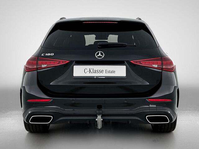 Mercedes-Benz C-KLASSE Estate 180 LIMITED AMG Line | Nightpakket | Comfortpakket Plus | Trekhaak | Parkeerpakket met achteruitrijcamera | Antidiefstalpakket GUARD 360° Plus | EASY PACK achterklep | KEYLESS GO |