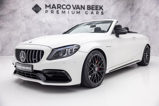 Mercedes-Benz C-KLASSE Cabrio AMG 63 S Premium Plus | Carbon | Stoelventilatie | Magno | Head-Up