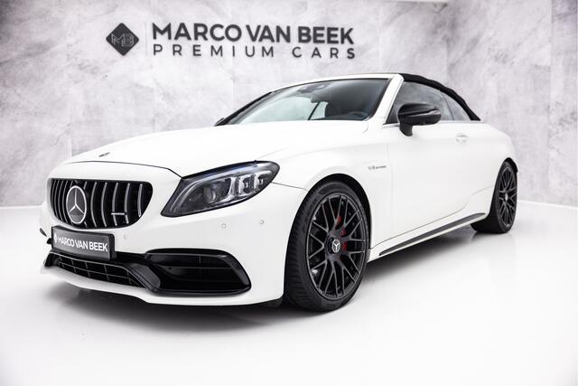 Mercedes-Benz C-KLASSE Cabrio AMG 63 S Premium Plus | Carbon | Stoelventilatie | Magno | Head-Up