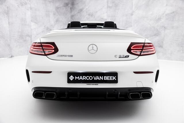 Mercedes-Benz C-KLASSE Cabrio AMG 63 S Premium Plus | Carbon | Stoelventilatie | Magno | Head-Up