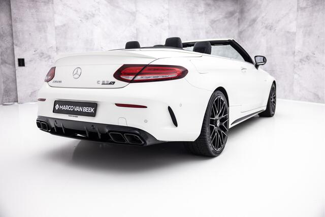 Mercedes-Benz C-KLASSE Cabrio AMG 63 S Premium Plus | Carbon | Stoelventilatie | Magno | Head-Up
